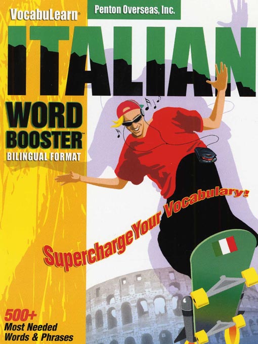 Title details for VocabuLearn Italian Word Booster by Penton Overseas, Inc. - Available